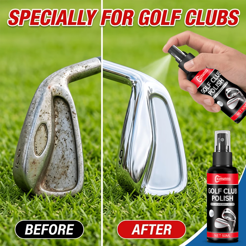 Golf Equipment Outlet - Профессиональный спрей для полировки клюшек для