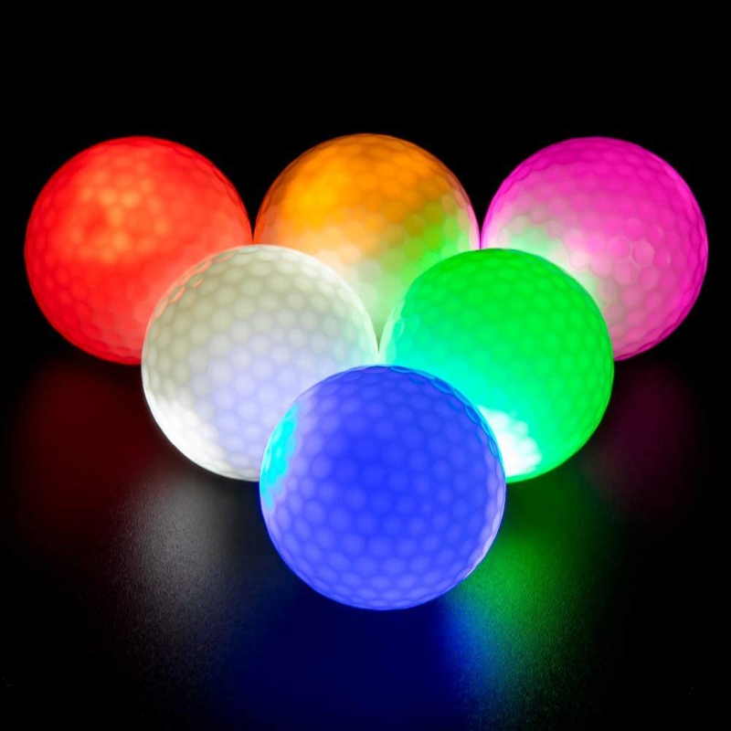 Golf Equipment Competitions - Светящиеся мячи для гольфа с LED-подсветкой,