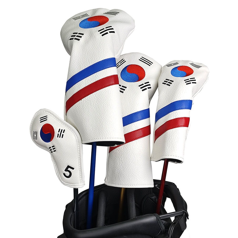 Golf Equipment Storage - Набор патриотических чехлов для гольф-клюшек из