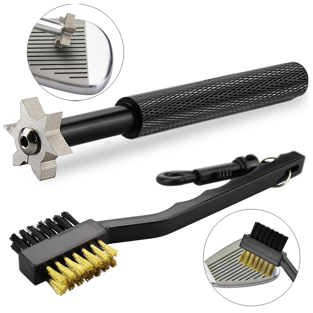 Golf Equipment For Sale - 2 шт./компл., щетка для гольф-клуба, точилка