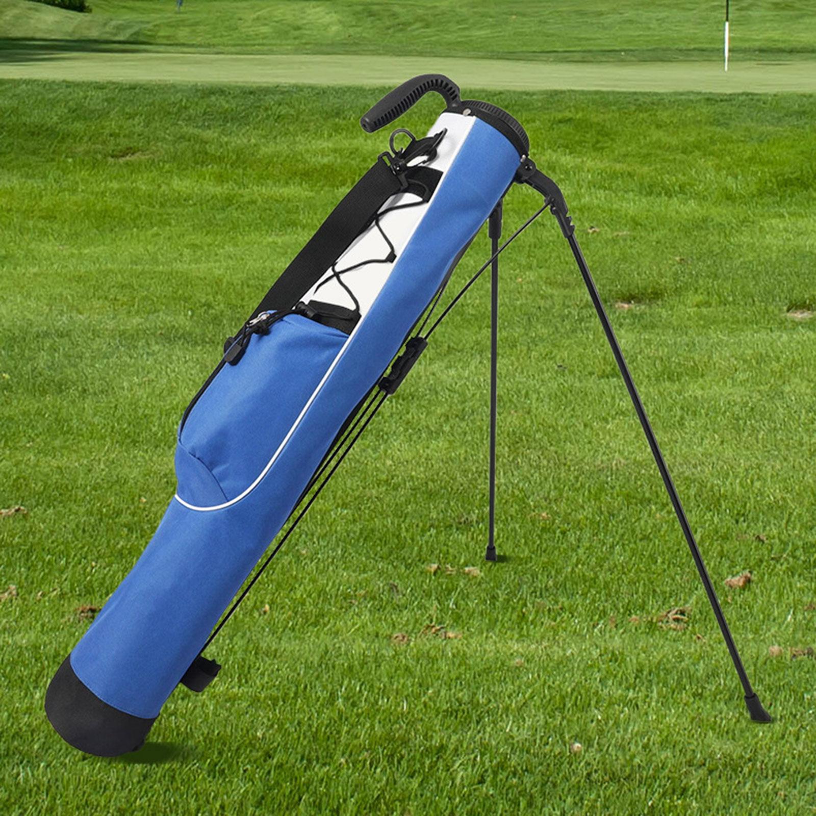 Golf Equipment Youtube - Органайзер для гольф-оборудования: легкая сумка-тубус на