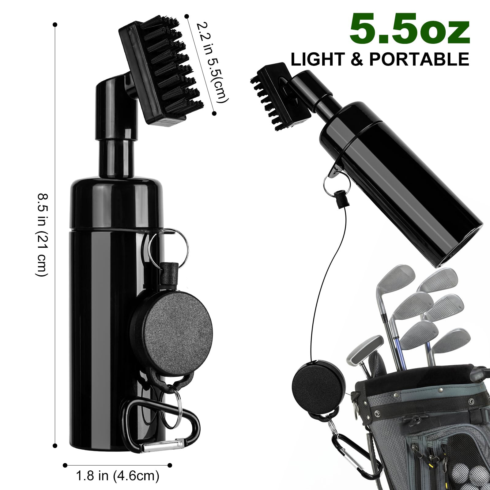 Golf Equipment For Sale - Щетка для чистки головки клюшки, для