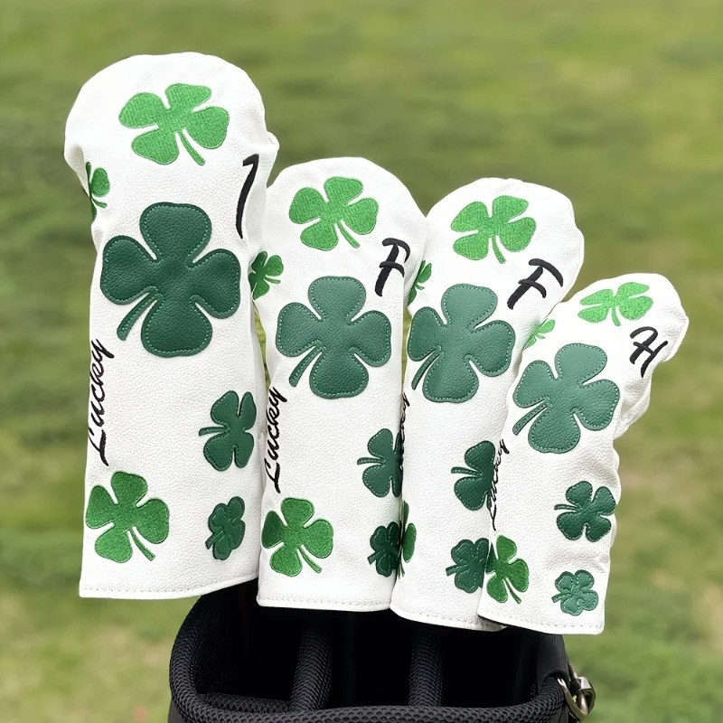 Стильные чехлы для головок клю – обзор и цена Golf Equipment Storage