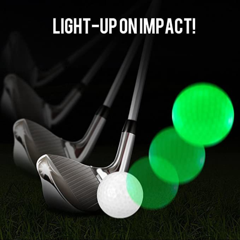 Светящиеся мячи для гольфа с L – обзор и цена Golf Equipment Competitions